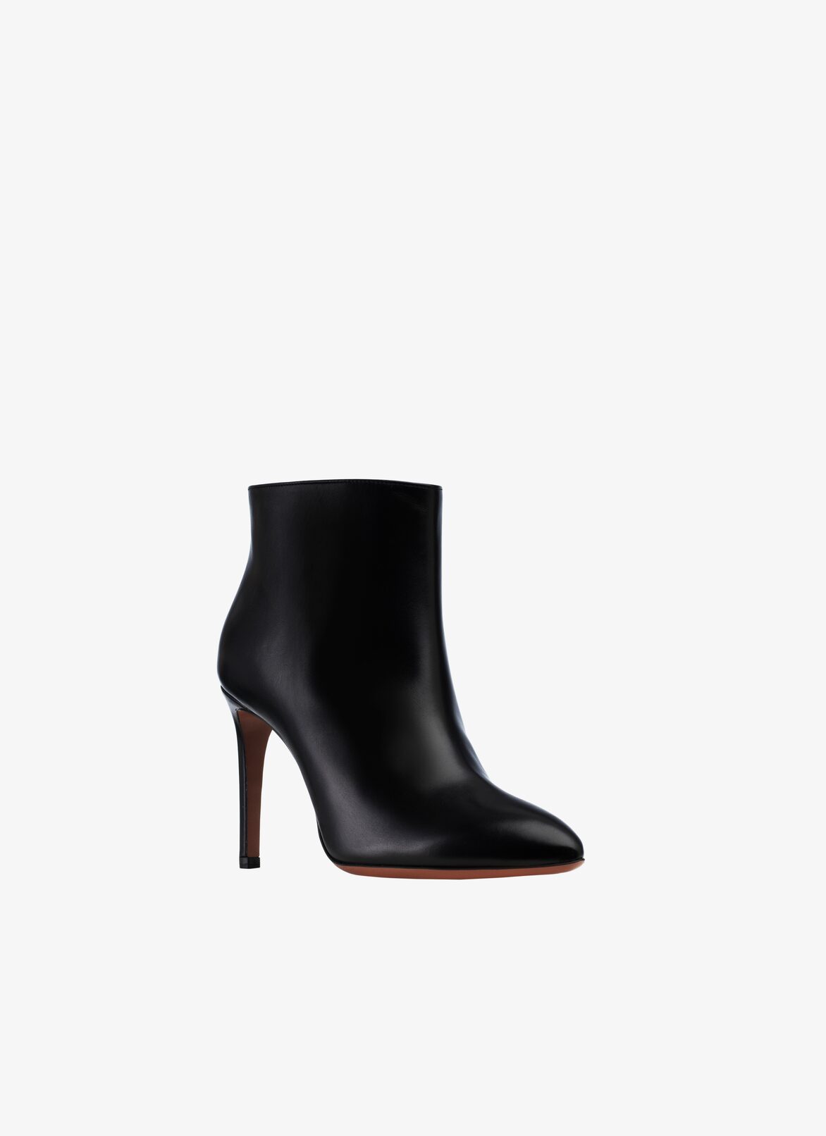HIGH-HEELED ANKLE BOOTS  ALAÏA BLACK HIGH-HEELED ANKLE BOOTS